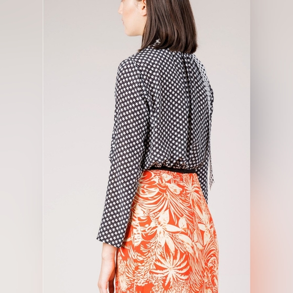 Rixo London Sadie Star print blouse - Picture 3 of 5